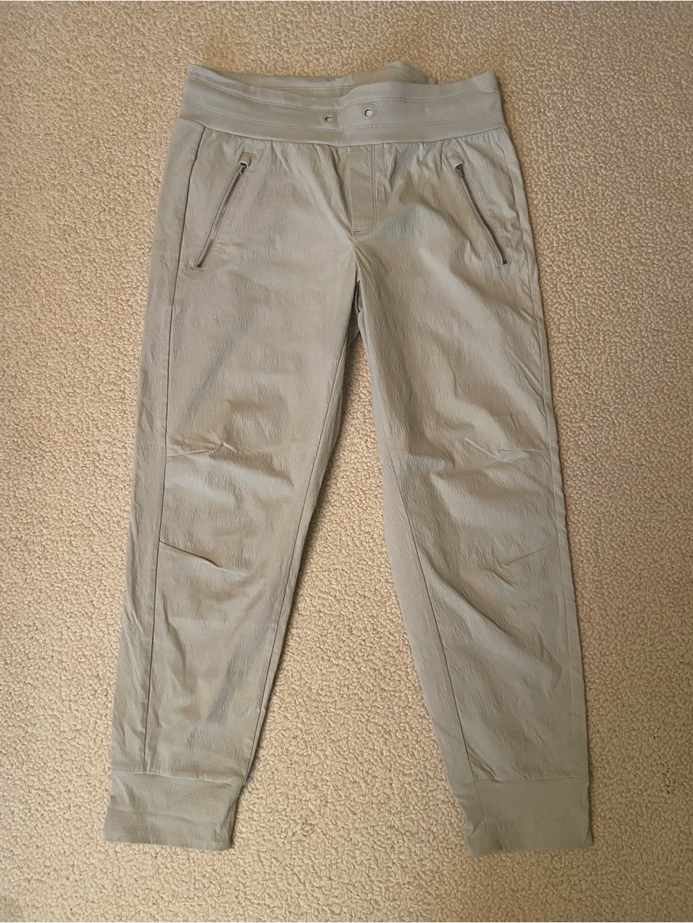 Athleta - Active Jogger Pants - Light Gray - 6P
